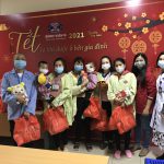 MIỀN BẮC – ĐỢT 64 Tặng quà cho các Em và người nhà có hoàn cảnh khó khăn đặc biệt tại Khoa Nhi Viện K3 Tân Triều ngày 31/01/2021