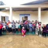 Hành trình sẻ chia yêu thương tại thôn Lủng Siên – nơi vừa qua lũ nặng