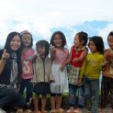 Chị Hoàng Lan Hương người sáng lập Hội Từ Thiện Những Trái Tim Việt