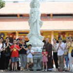 MIỀN BẮC - ĐỢT 66: Lễ Cầu An, Trồng Cây tại Chùa Thiên Phúc - Sóc Sơn, Hà Nội ngày 11/04