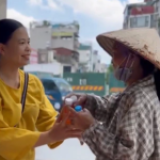 Xuất hiện “Trạm ATM nước lạnh” miễn phí cho người đi đường tại Hà Nội – báo Dân Việt đưa tin