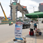 Cây ATM nước mát' miễn phí giữa ngày hè oi bức ở Thủ đô Hà Nội - Báo Vietnamplus đưa tin
