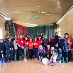 HÀNH TRÌNH TRAO GỬI YÊU THƯƠNG TẠI THÔN KIM VÂN XÃ VĂN LANG